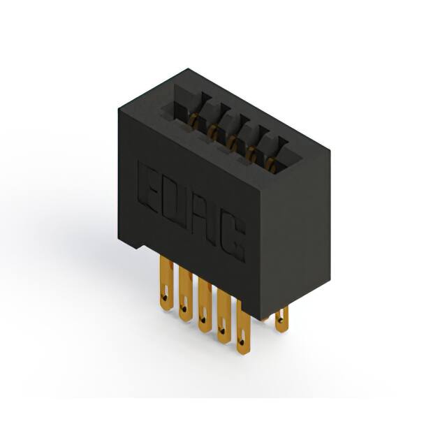 892-010-500-201 EDAC Inc.  Edgeboard Connectors